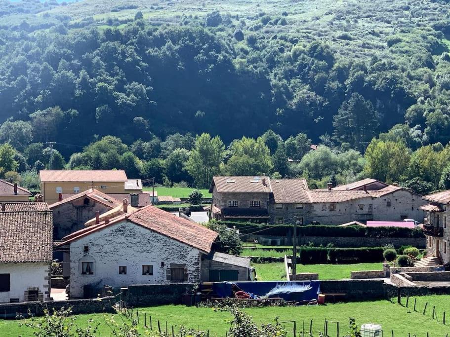 Villa El Limonero Arenas de Iguña Esterno foto