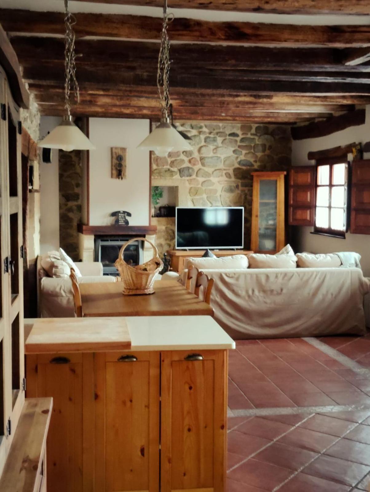 Villa El Limonero Arenas de Iguña Esterno foto